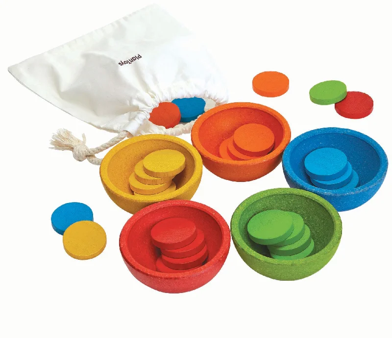 - Natural ingredient dog foodPlan Toys Sort & Count Cups