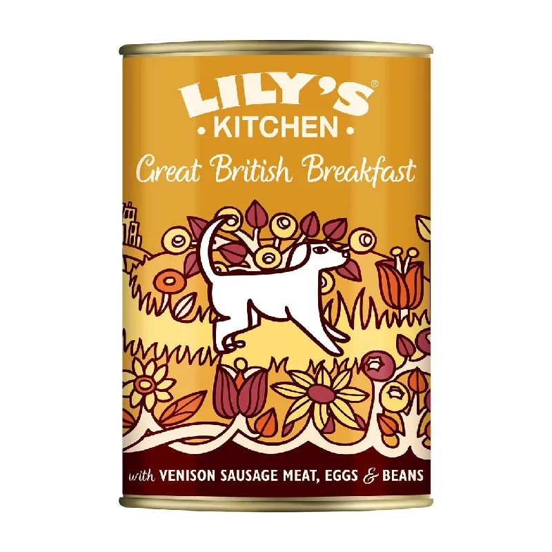 Dog FoodLily's Kitchen Great British Breakfast for Dogs 400g