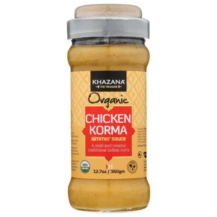 - Dog anti-slip matKhazana - Sauce Smrng Chicken Korma 12.7 Oz - Pack Of 6