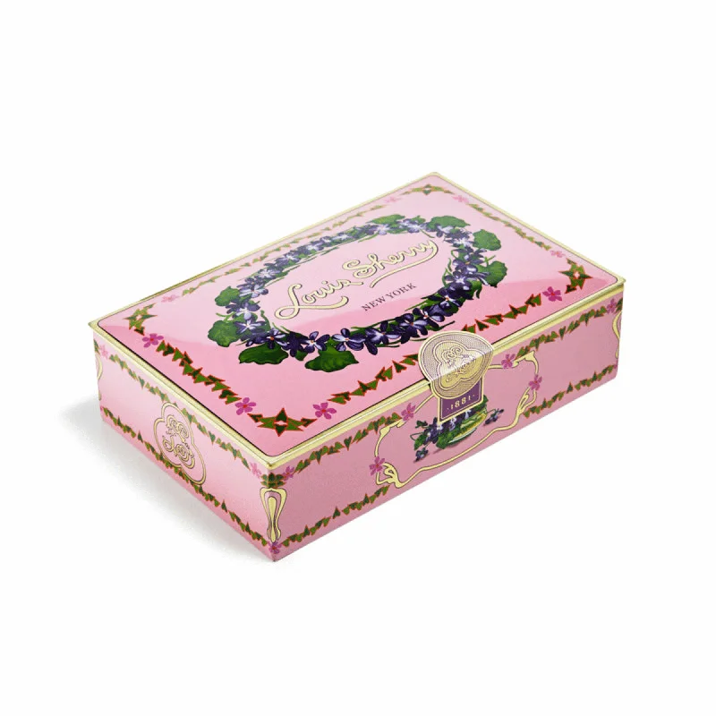 - Cat anti-jump window safety netLouis Sherry Orchid (Pink) Chocolate Tin (12 pieces) #10087301