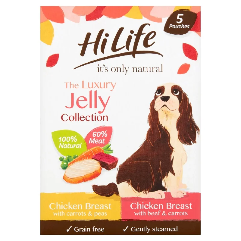 - Crave dog food reviewHiLife Its Only Natural The Jelly Selection 5 x 100g