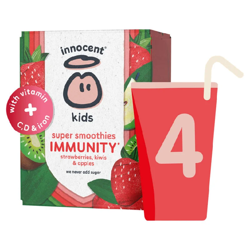 ---Innocent Super Smoothie Strawberry Burst