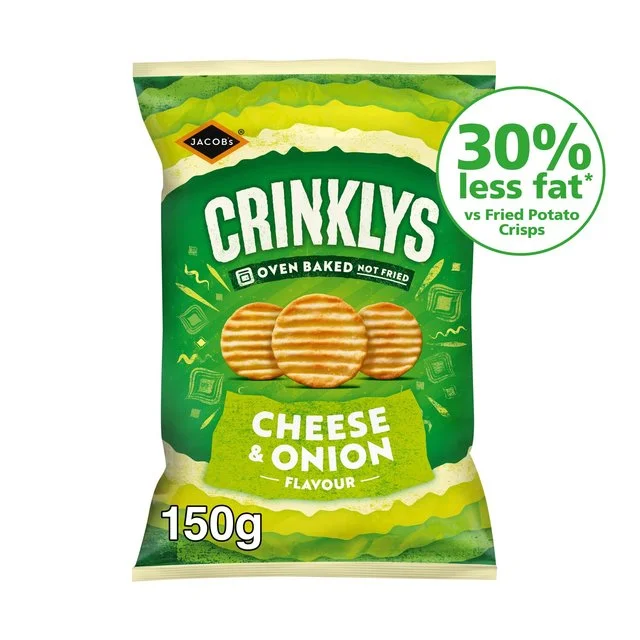 - Cat stress soothing sprayJacob's Crinklys Cheese & Onion Snacks Share Bag   150g