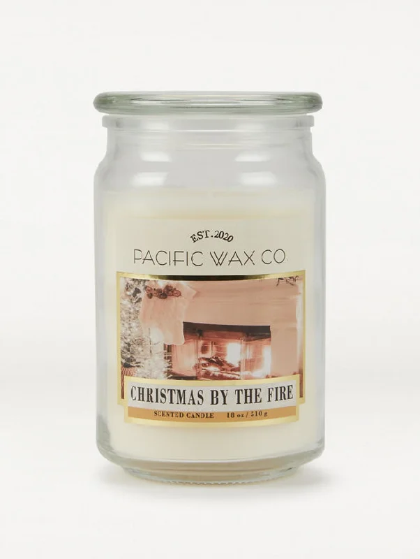 - Parrot climbing and standing wooden framePacific Wax Co Christmas By The Fire Scented Jar Candle