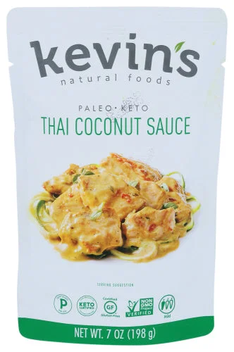 - Summer pet ice matKevins Natural - Foods Sauce Coconut Thai 7 Oz - Pack Of 12