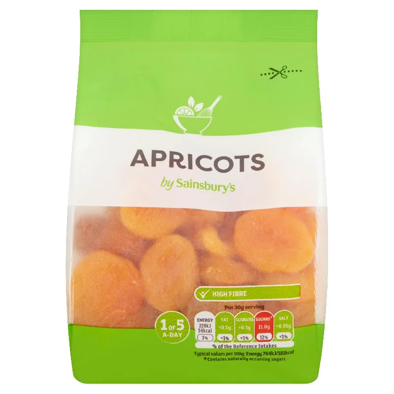 - Parrot climbing and standing wooden frameSainsbury's Dried Apricots 500g