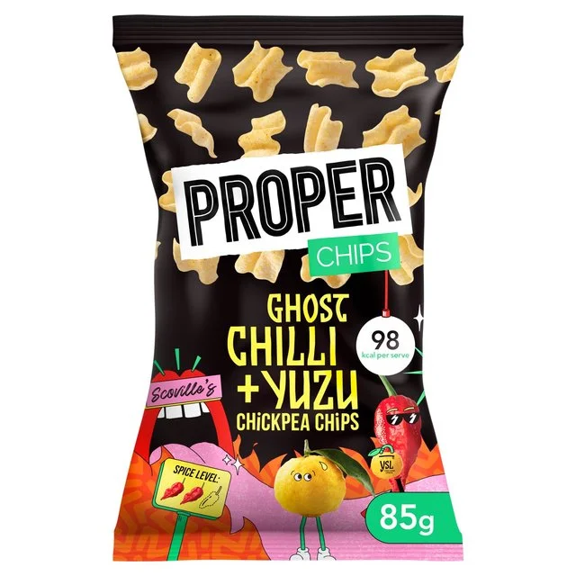 - Climbing pet constant temperature heating padPROPER Chips Ghost Chilli & Yuzu Chickpea Chips   85g