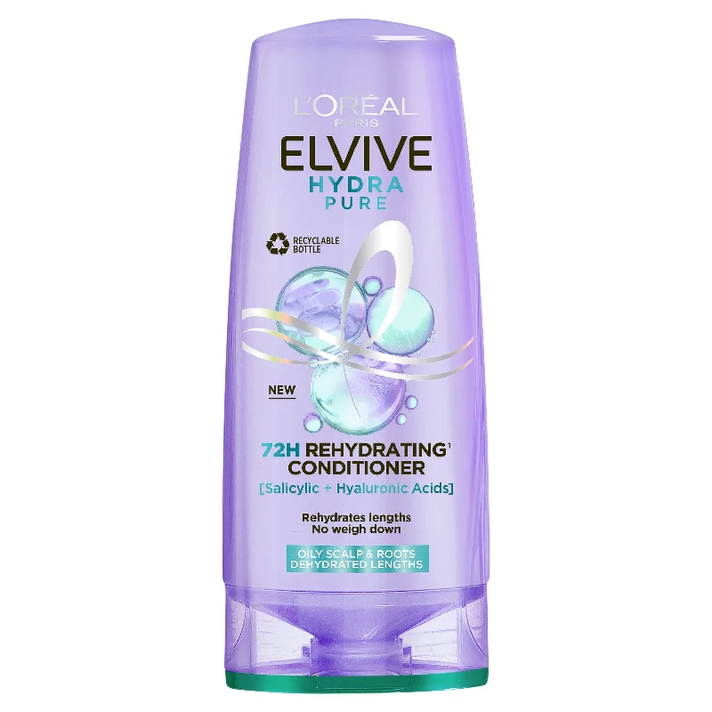 - Teething and chewing toys for puppiesL'Oréal Paris Elvive Hydra Pure 72h Rehydrating Conditioner with Hyaluronic & Salicylic Acids 200ml