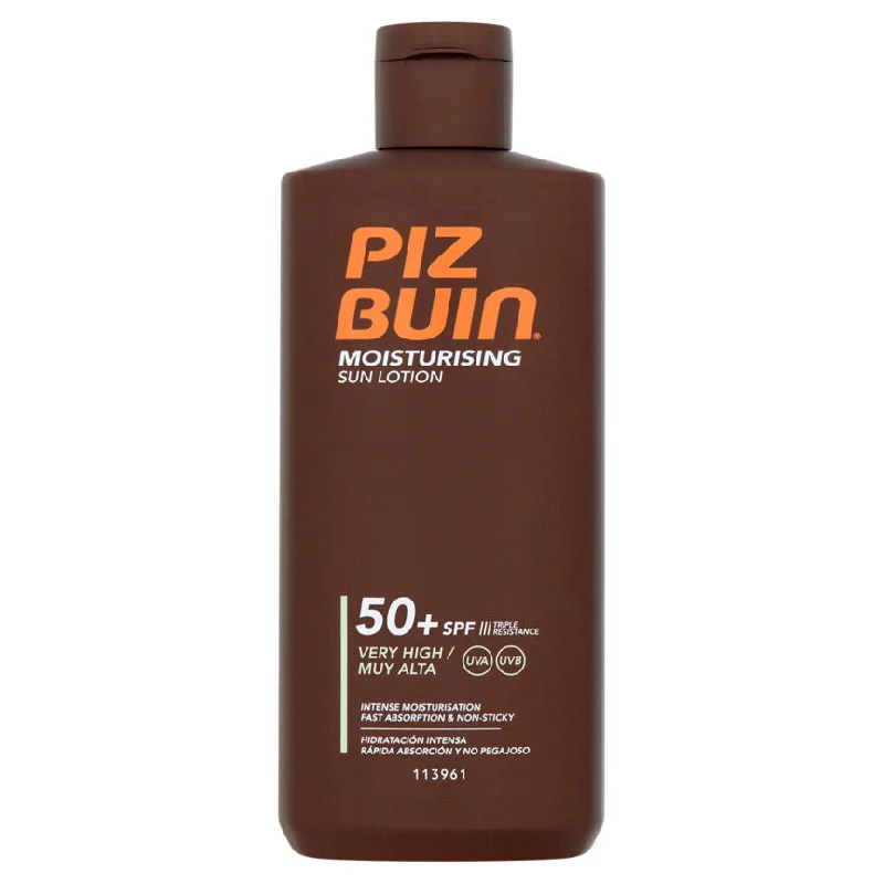 - Winter warm clothes for short-haired dogsPiz Buin Moisturising Sun Lotion SPF 50+ Very High