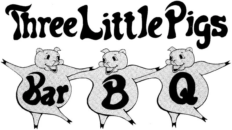  -Non-contact cat thermometerThree Little Pigs Bar B Que