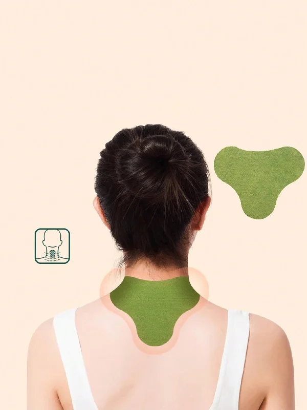  -Anti-scratch sofa protective cover10pcs/Pack Green Shoulder & Neck Pain Relief Patch