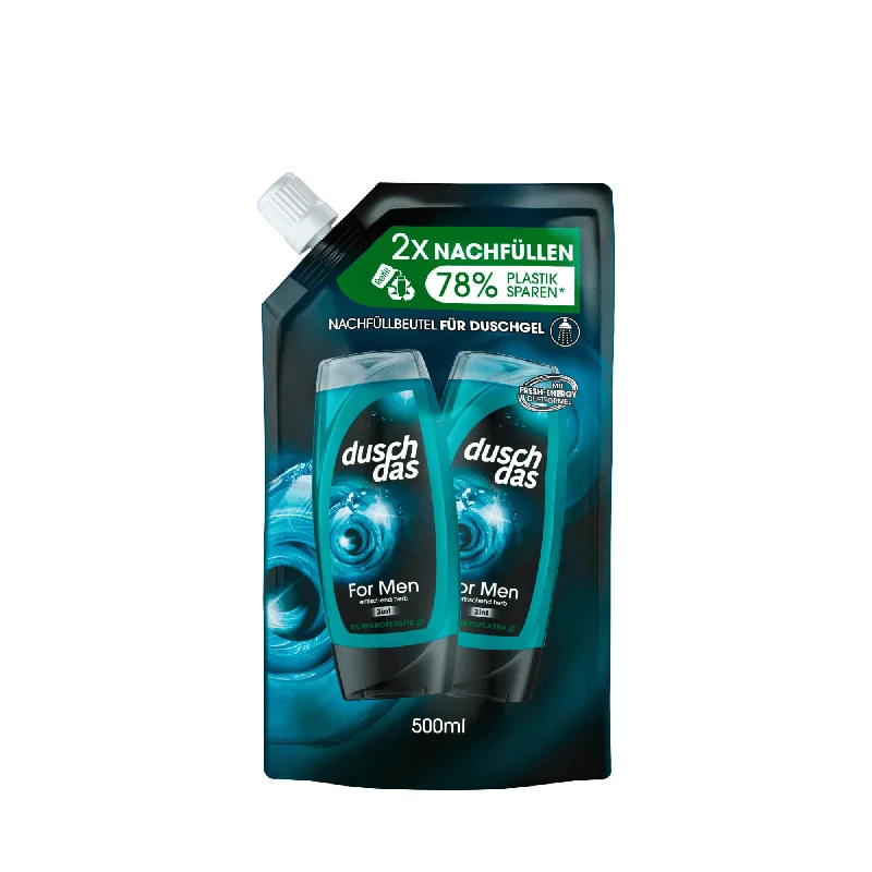 - Air box TSA certified check-inDuschdas for Men 3 in 1 Shower Gel Refill (500 ml) #10087257