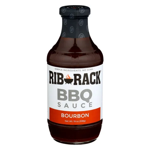 ---Rib Rack Sauce BBQ Southern Bourbon 19 Oz - Pack Of 6