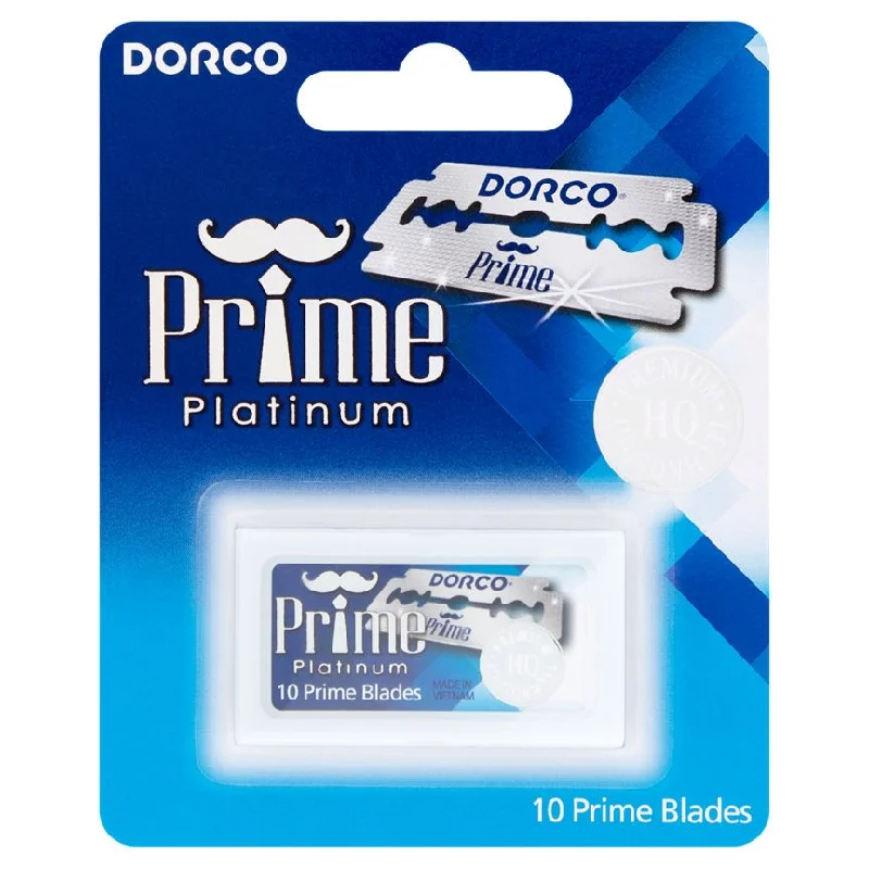 ---Dorco Prime Platinum 10 Prime Blades