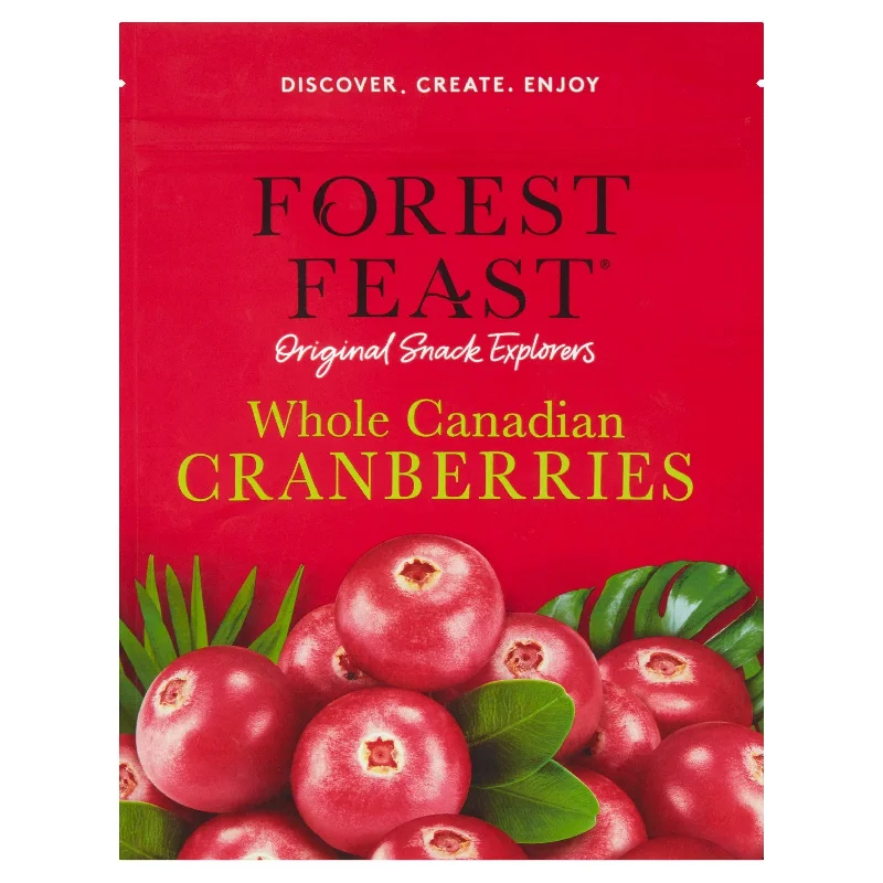 - Postoperative pet anti-licking Elizabethan collarForest Feast Whole Canadian Cranberries 170g