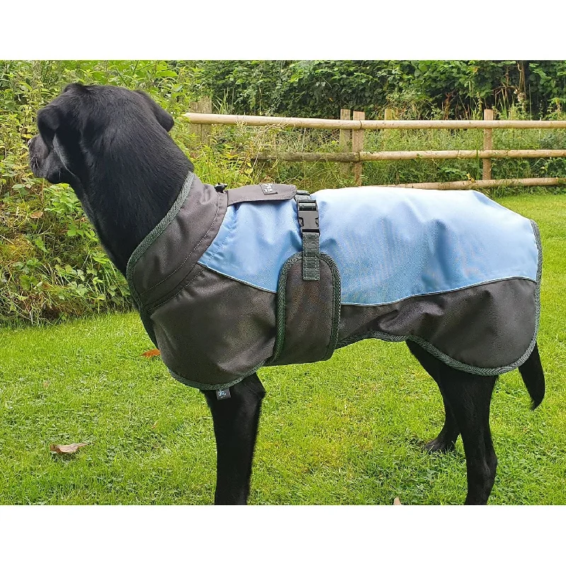 - Pet stroller can be taken on the planeHenry Wag Waterproof Dog Coat