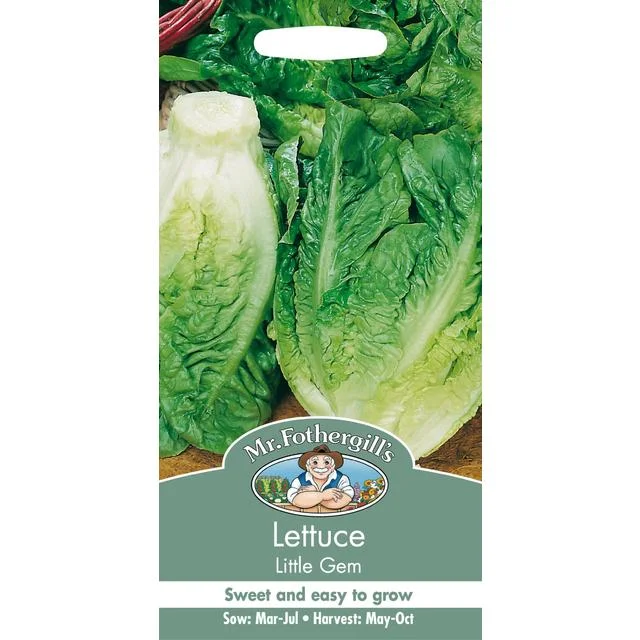 - Pet tear stain cleaning wipesMr Fothergill's Seeds - Lettuce Little Gem