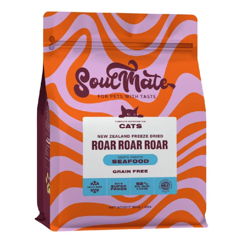 - ​​Pet toys under 10 yuanSoulMate Cat Freeze Dried Roar Roar Roar South Pacific Seafood 900g