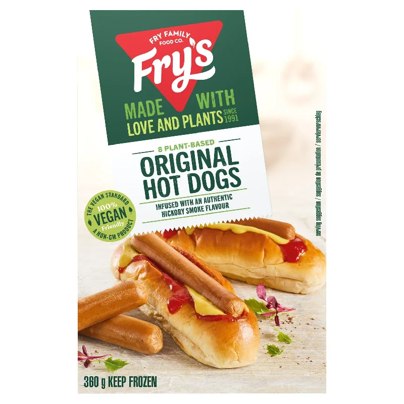 - ​​Christmas pet Christmas clothingFry's Plant Based Original Hot Dogs x8 360g