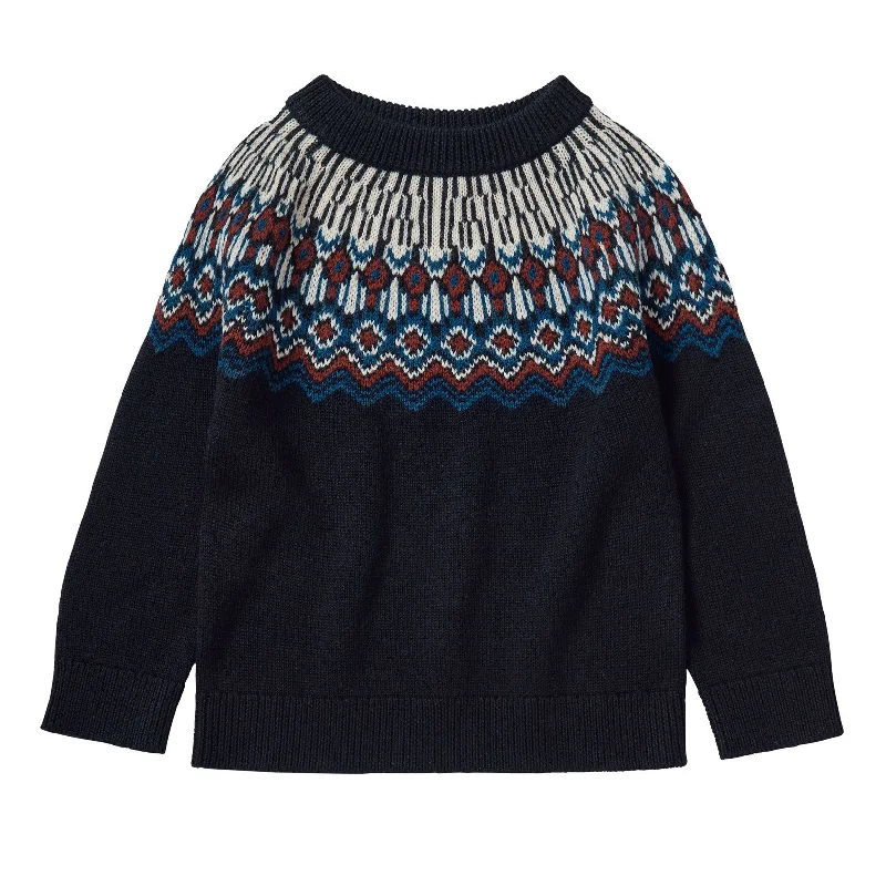 - Car dog seat beltFUB Dark Navy Fair Isle Sweater