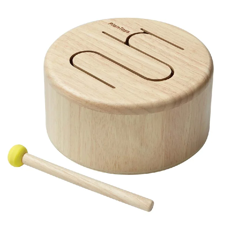 - Natural ingredient dog foodPlan Toys Natural Solid Drum