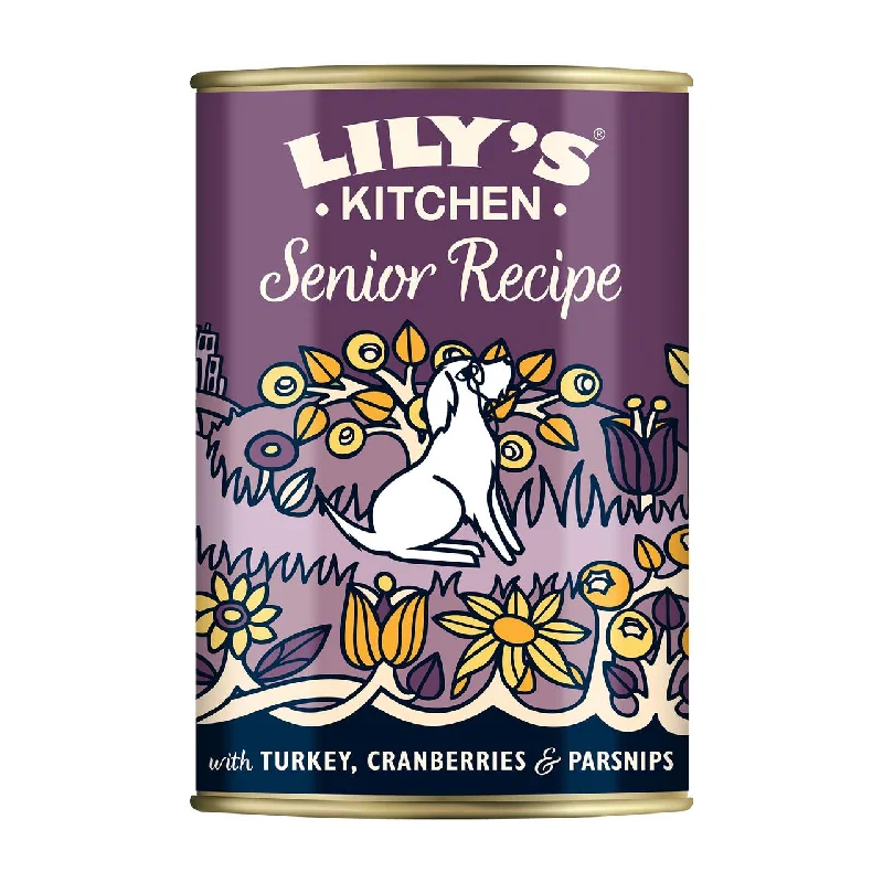 - Food for large dogsLily's Kitchen Senior Recipe for Dogs 400g