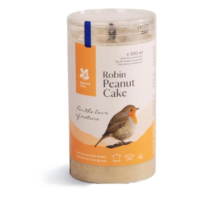 - How is Birgi dog foodNational Trust CJ Wildlife Gourmet Robin Peanut Cake 500ml