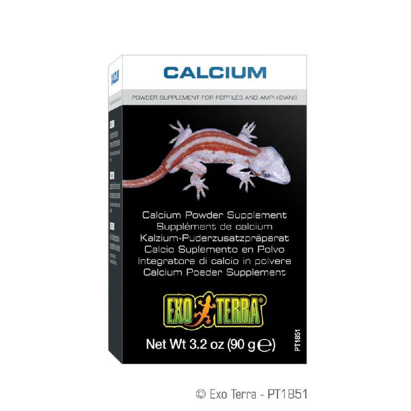 - ​​Christmas pet Christmas clothingExo Terra Reptile Calcium Powder 90g