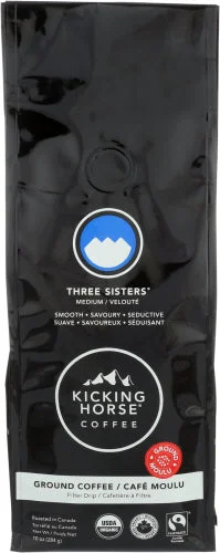 - Solid wood cat climbing frame customizedKicking Horse - Coffee 3 Sisters Medium Roast Ground Coffee 10 Oz - Pack Of 6