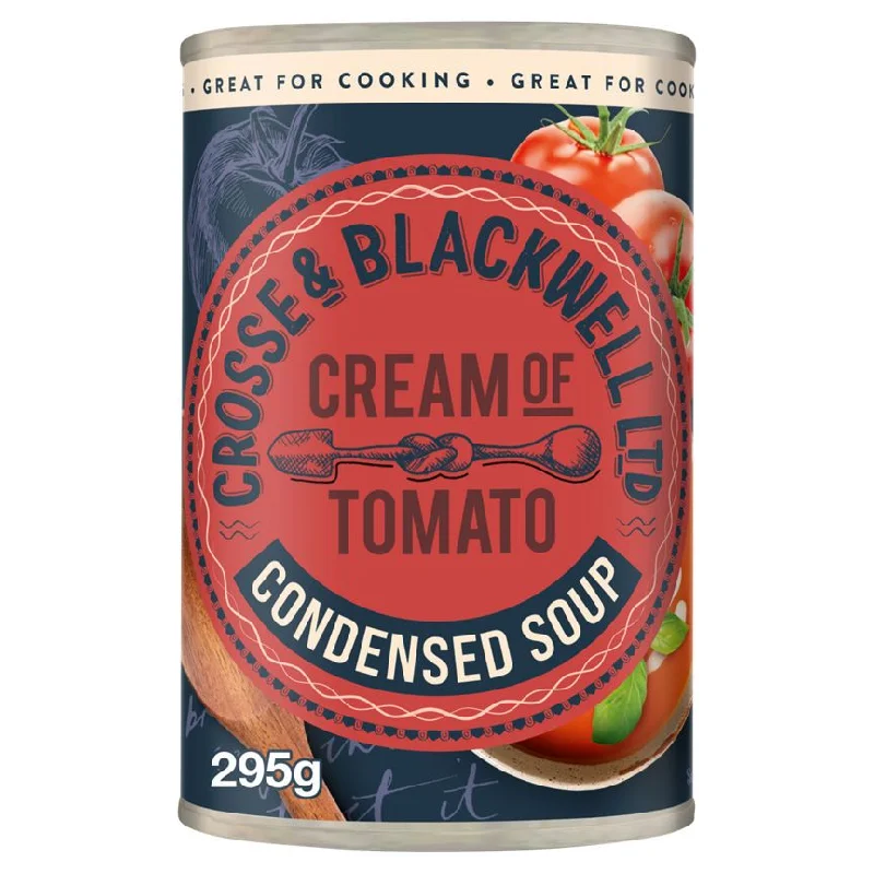 Pet ProductsCrosse & Blackwell Cream of Tomato Condensed Soup 295g