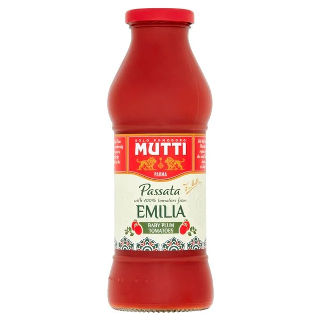 - Dog anti-slip matMutti Regional Passata Emilia Romagna with Baby Plum Tomatoes   400g