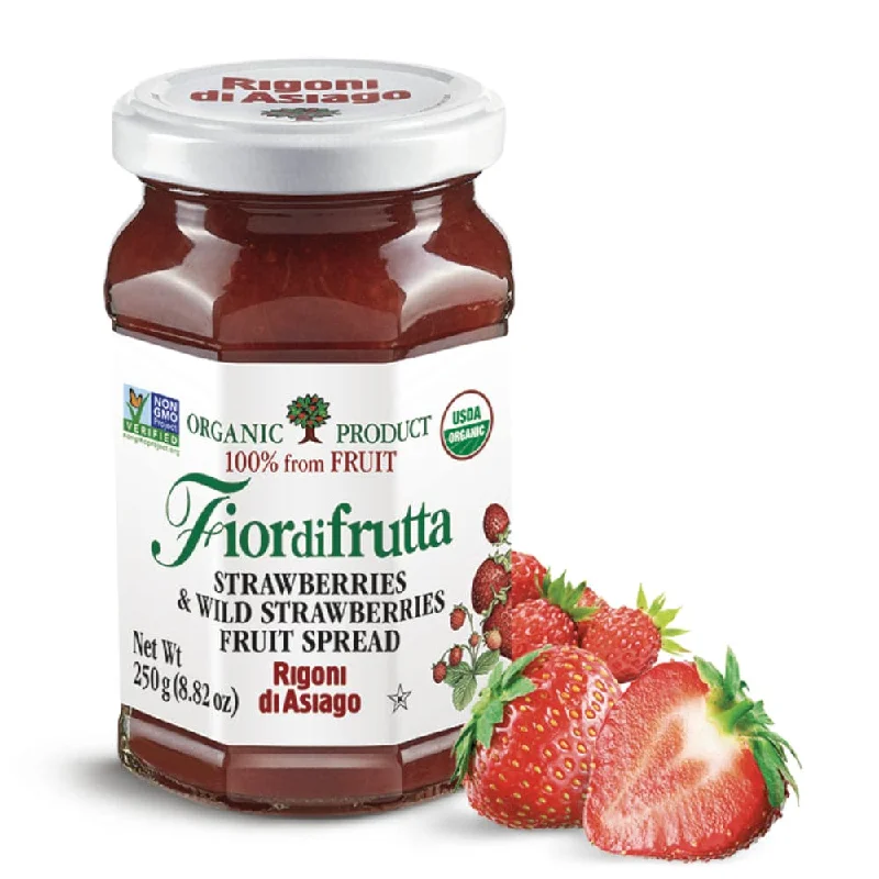 - Car dog seat beltRigoni Di Asiago - Fiordifrutta Organic Fruit Spread Strawberries & Wild Strawberries - 8.82oz