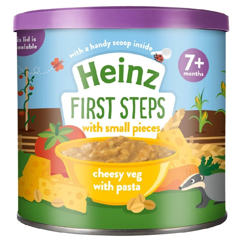  -Non-contact cat thermometerHeinz 7+ Months First Steps Cheesy Veg with Pasta Baby Food