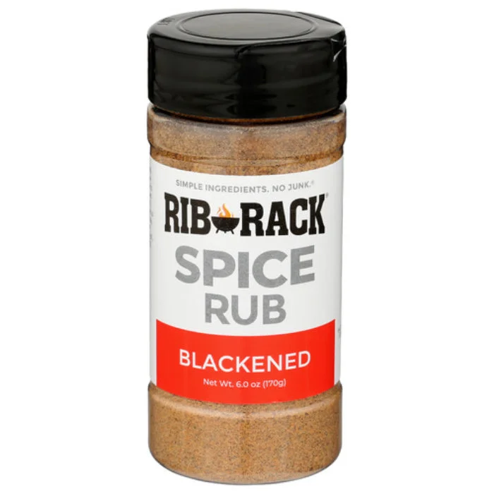 - Automatic temperature adjustment cat bedRib Rack Spice Rub Blackened 6 OZ - Pack of 6