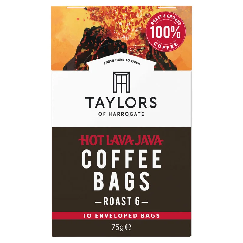 - Remote interactive pet feederTaylors of Harrogate Hot Lava Java Coffee Bags