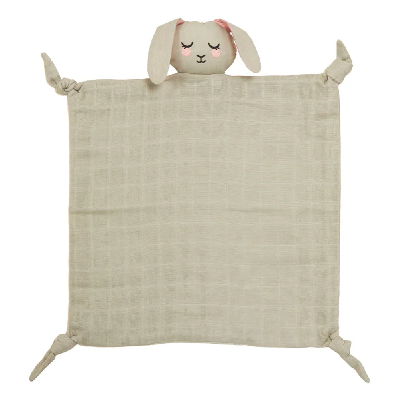 - Organic cotton dog bibsRoommate Bunny Cuddle Cloth