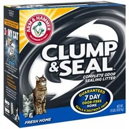 Pet comb: used to comb pet hair,Clump & Seal Cat Litter, 19-Lbs.