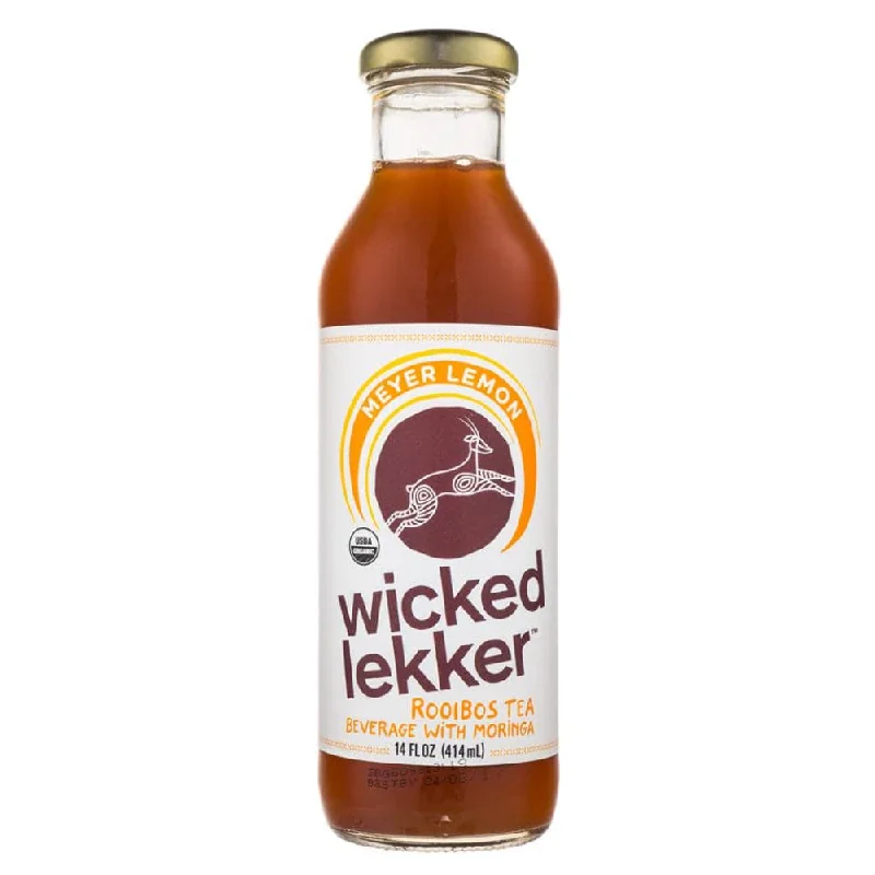 - Pet monitor with cameraWicked Lekker - Rooibos Tea with Moringa Meyer Lemon