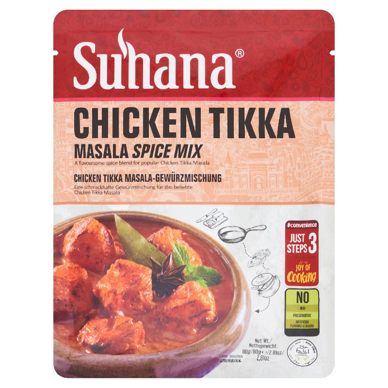 - Remote interactive pet feederSuhana Chicken Tikka Masala Spice Mix 80g