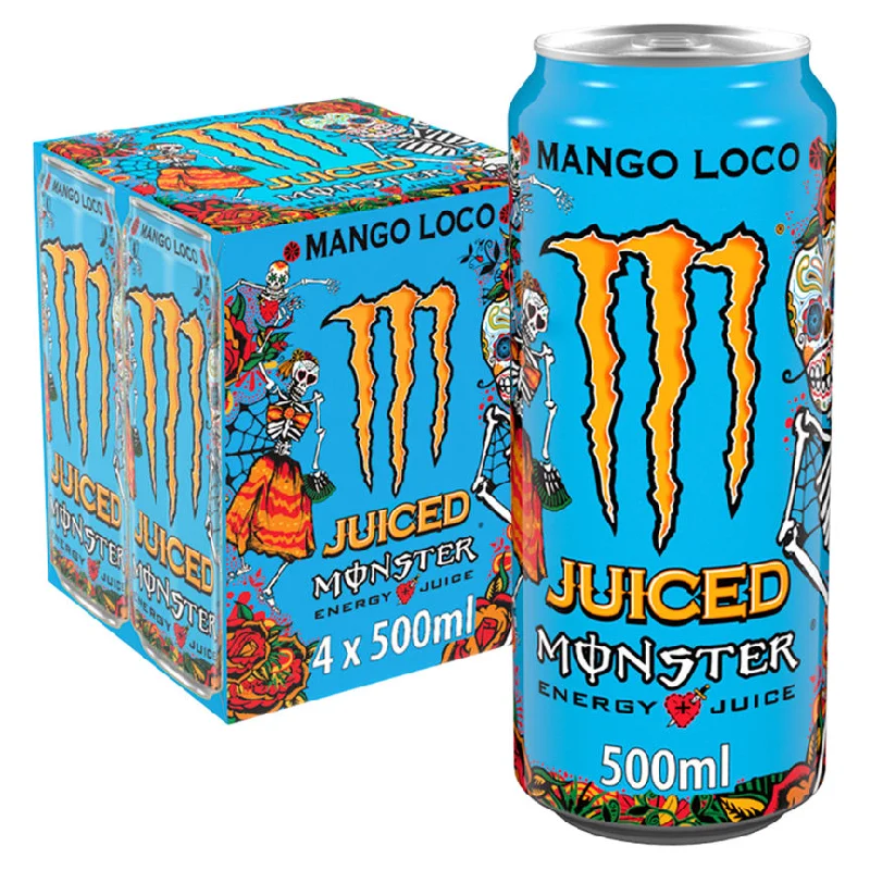 - Pregnant cat delivery room warming boxMonster Energy Drink Mango Loco 4 x 500ml