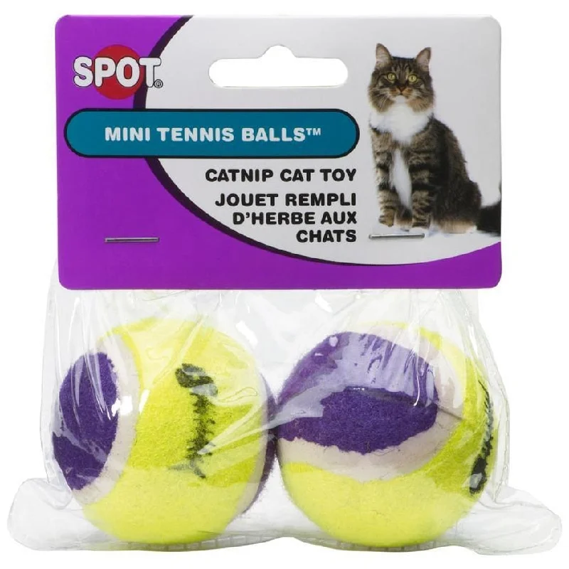 - Pet electric nail grinder silent modelSPOT MINI TENNIS BALLS BELL & CATNIP (2 IN- 2PK)