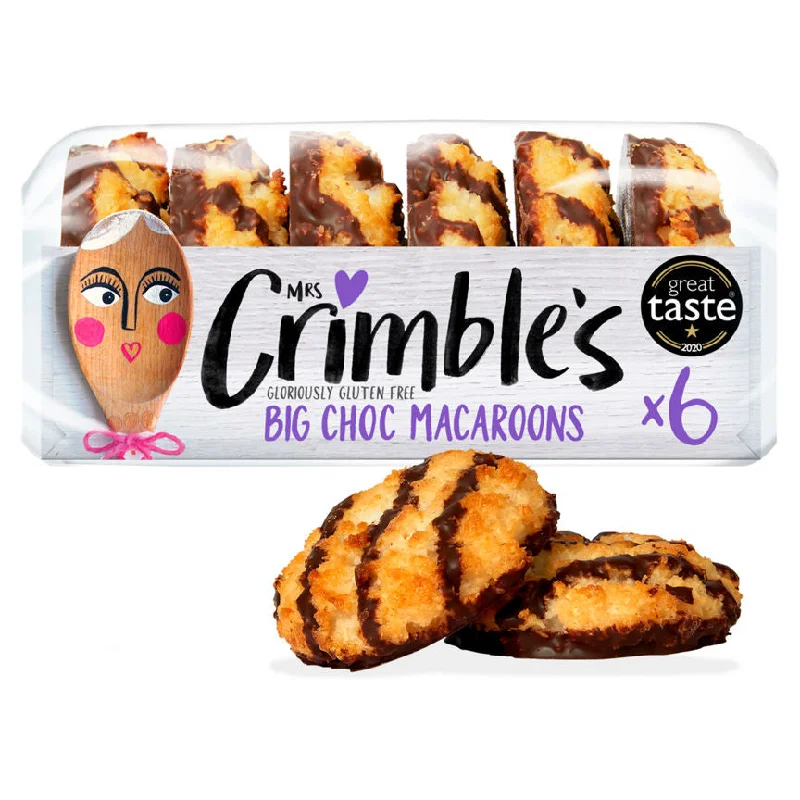 Pet ProductsMrs Crimble's 6 Gluten Free Big Choc Macaroons