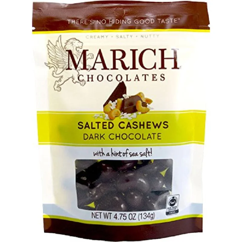 - Winter warm clothes for short-haired dogsMarich - Dark Chocolate Salted Cashews Pouch