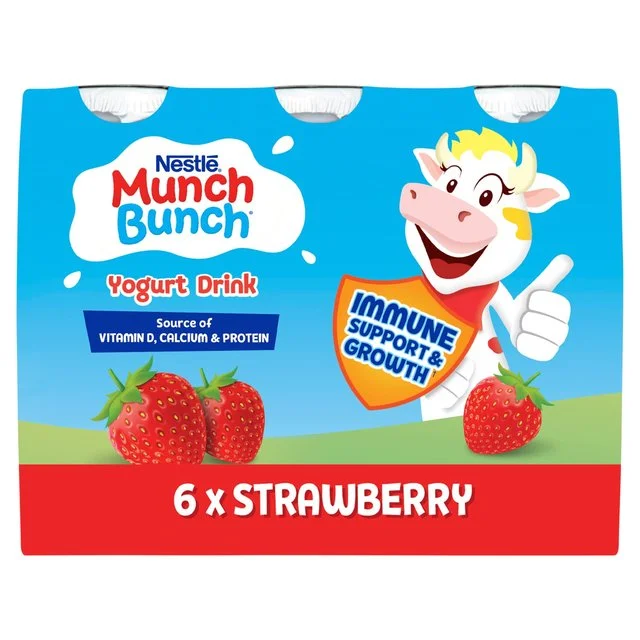 - Pet monitor with cameraMunch Bunch Strawberry Drinkys   6 x 90g