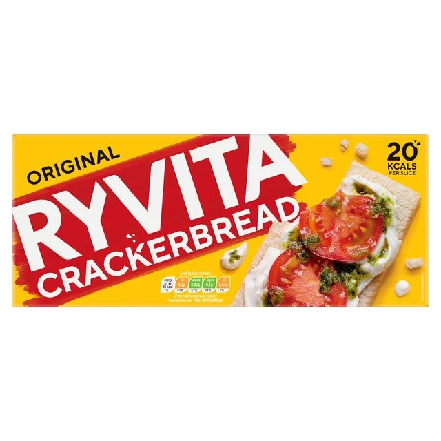 - Car dog seat beltRyvita Crackerbread Original Crackers   200g