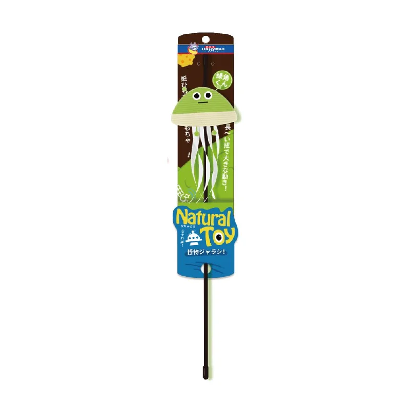 - Elderly dog ​​joint care mattressCattyMan Cat Stick - Green Horn Monster