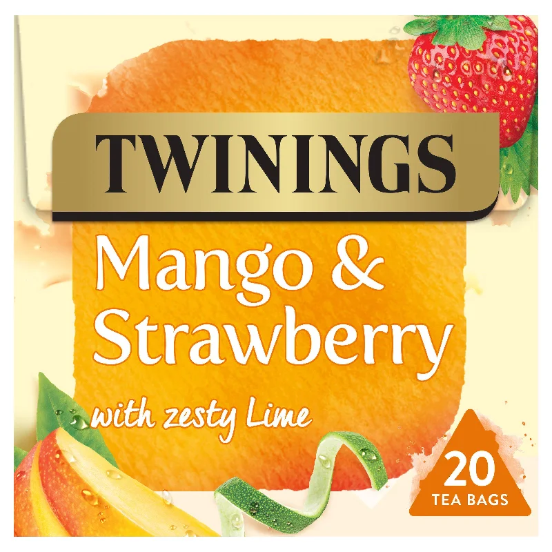 - Cat anti-jump window safety netTwinings Mango & Strawberry with Zesty Lime Tea Bags x20 50g