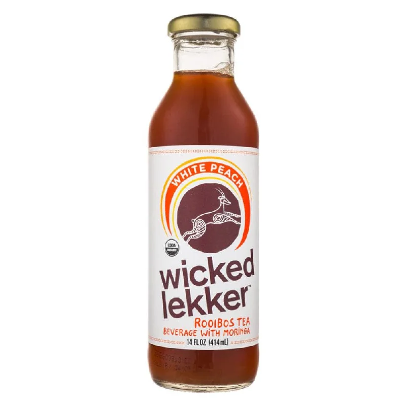 - Dog heart rate monitoring collarWicked Lekker - Rooibos Tea with Moringa White Peach