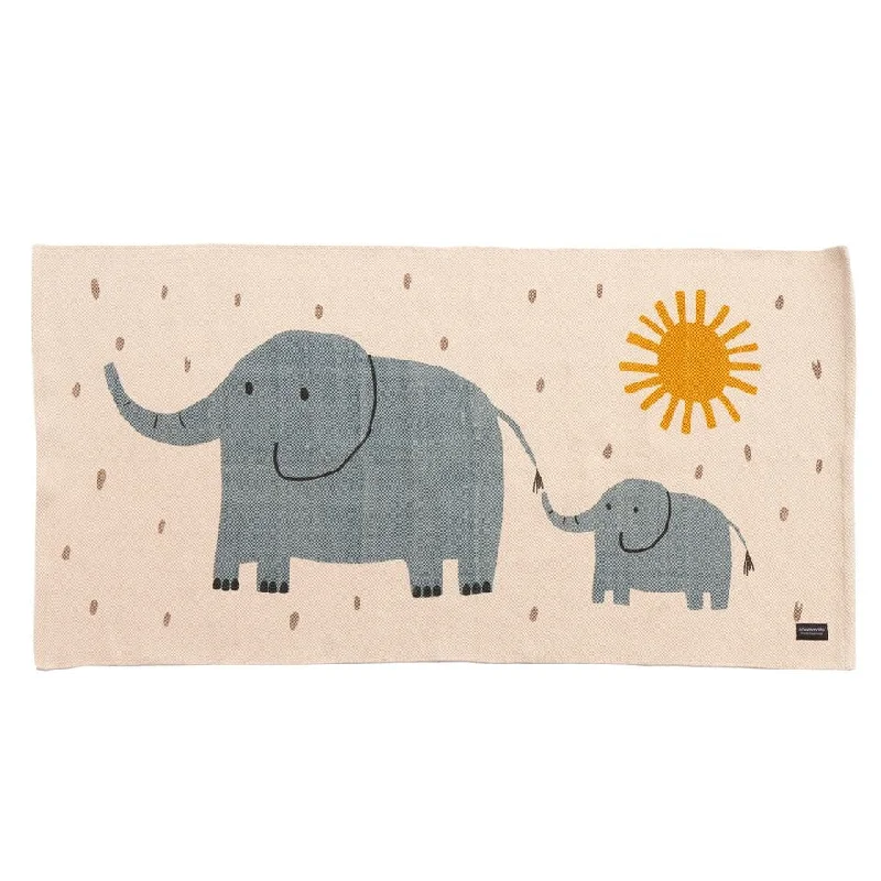 - Natural latex pet mattressRoommate Elephant Rug