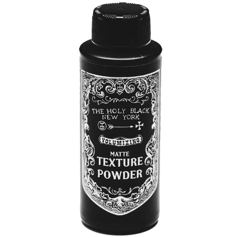 - Organic cotton dog bibsThe Holy Black Volumizing Matte Texture Powder (0.71 oz) #10087247